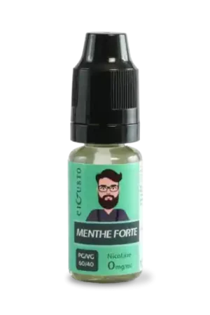 Prix Promo E Liquide MENTHE FORTE 10 ml - Cigusto