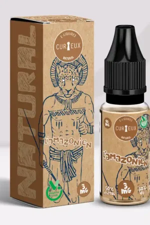Meilleure Vente E-liquide Natural L'Amazonien de Curieux E-liquides