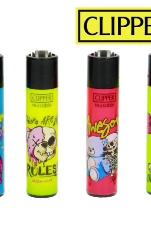 CLIPPER BEAR SKULLS X4 Livraison Gratuite