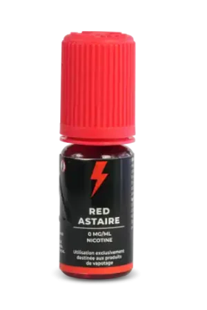 Must-Have E Liquide RED ASTAIRE 10 ml - Tjuice