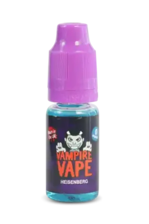 E Liquide HEISENBERG 10 ml - Vampire Vape Retour Gratuit