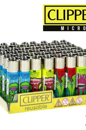 Nouvelle Collection MICRO CLIPPER CARNIVOROUS PLANTS X48