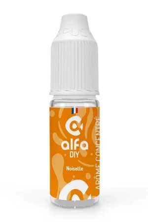 Arôme Noisette 10 ml - AlfaDIY Commander Vite