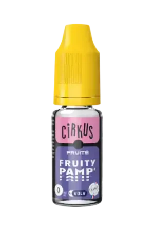 E Liquide FRUITY PAMP' 10 ml - Cirkus Solde