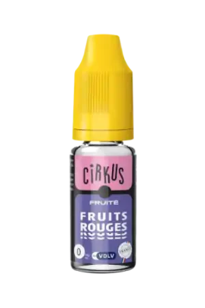 Top Vente E Liquide FRUITS ROUGES 10 ml - Cirkus