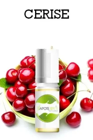 ARÔME CERISE POUR E-LIQUIDE DIY - VAPOTE STYLE Must-Have