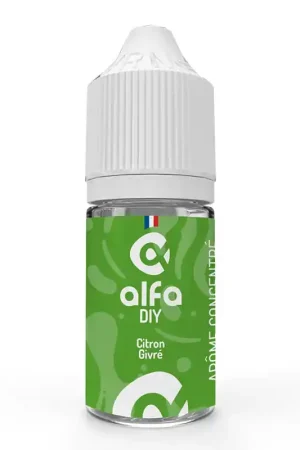 Arôme Citron Givré 30 ml - AlfaDIY Offre Limitée