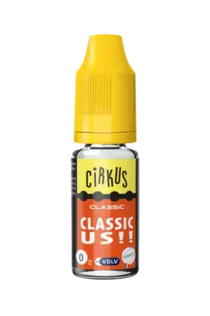 E Liquide CLASSIC US 10 ml - Cirkus Expédition Rapide