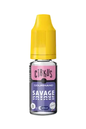 E Liquide CLASSIC WANTED SAVAGE 10 ml - Cirkus Dernière Chance