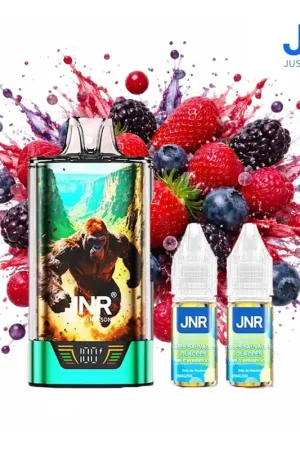 Super Prix PUFF GORILLA X JNR BAIES SAUVAGES GLAC\\u00c9ES 20MG 43000 PUFFS