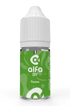 Arôme Pomme 30 ml - AlfaDIY Meilleur Prix
