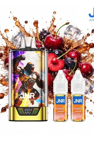 Prix Promo PUFF GORILLA X JNR CERISE COLA 20MG 43000 PUFFS