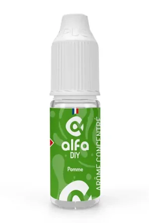 Arôme Pomme 10 ml - AlfaDIY Nouvel Arrivage