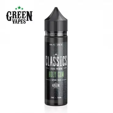 Commander Vite Holy Gum Green Vapes 50ml
