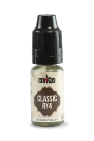 E Liquide CLASSIC RY4 10 ml - Cirkus Populaire