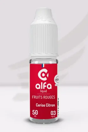 Achetez Aujourd’hui Cerise Citron - 50/50 - Alfaliquid