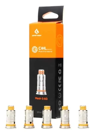 Vente Flash Résistances G Series Geekvape (PACK DE 5)