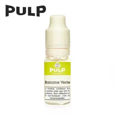 Populaire Banane Verte Pulp 10ml