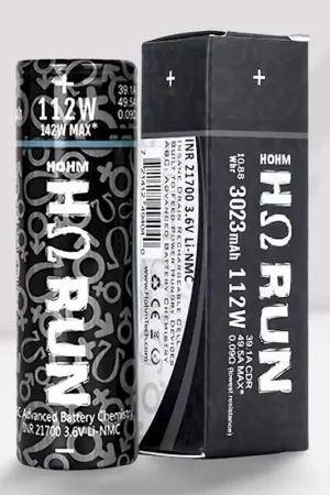 Offre Du Jour Accu 21700 Hohm Run 3023 mAh d'Hohm Tech