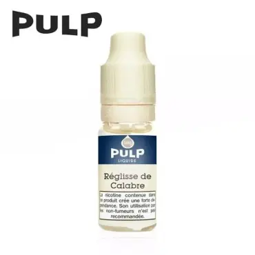 Livraison Express Réglisse de Calabre Pulp 10ml