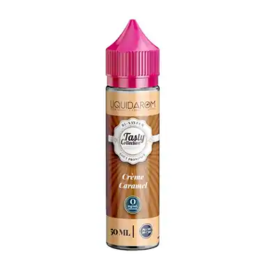 Crème Caramel 50ml - Tasty Collection Populaire