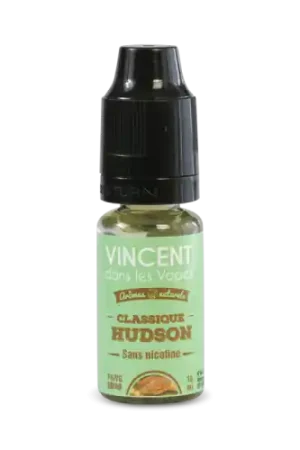 Solde E Liquide CLASSIC HUDSON 10 ml - VDLV