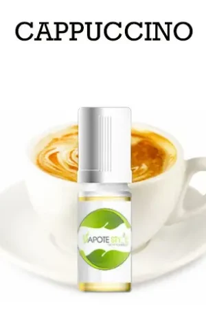 Réduction ARÔME DIY CAPPUCCINO POUR E-LIQUIDE CIGARETTE ELECTRONIQUE