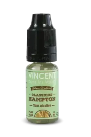 E Liquide CLASSIC HAMPTON 10 ml - VDLV Offre Exclusive