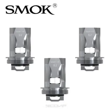 Satisfait Ou Remboursé Pack de 3 résistances TFV8 Baby V2 Smok