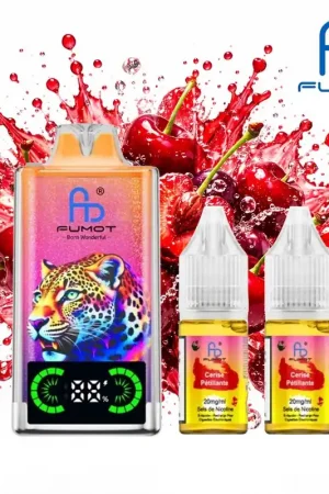 Acheter Direct PUFF FUMOT LEOPARD CERISE P\\u00c9TILLANTE 20MG 40000 PUFFS