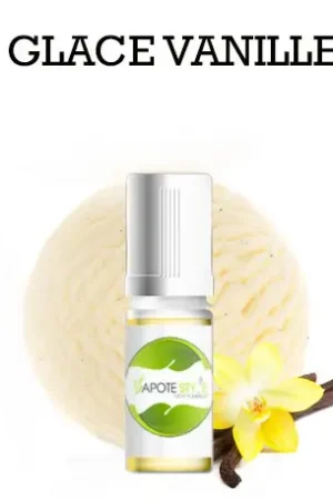 Affaire À Saisir ARÔME DIY GLACE A LA VANILLE POUR LIQUIDE E-CIGARETTE 100 ML