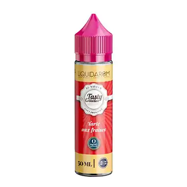 Tarte aux Fraises 50ml - Tasty Collection Prix Promo