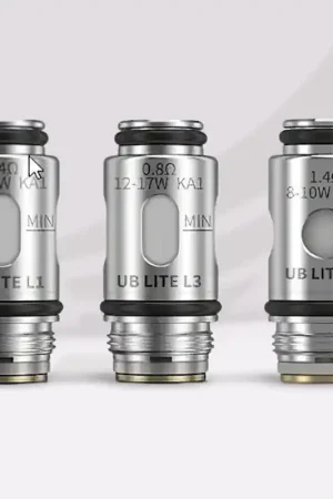 Résistances UB Lite Series x5 de Lost Vape Nouveauté