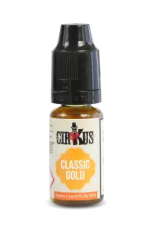 E Liquide CLASSIC GOLD 10 ml - Cirkus Top Vente