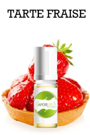 Achetez Aujourd’hui ARÔME TARTE FRAISE POUR LIQUIDE DIY E-CIGARETTE 100 ML