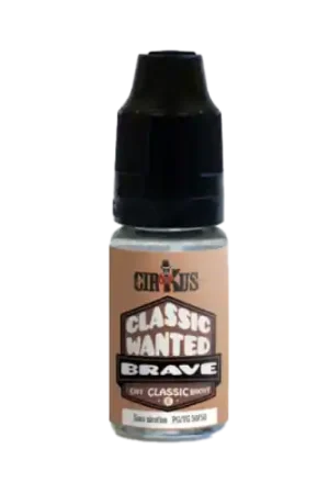 Pas Cher E Liquide CLASSIC WANTED BRAVE 10 ml - Cirkus