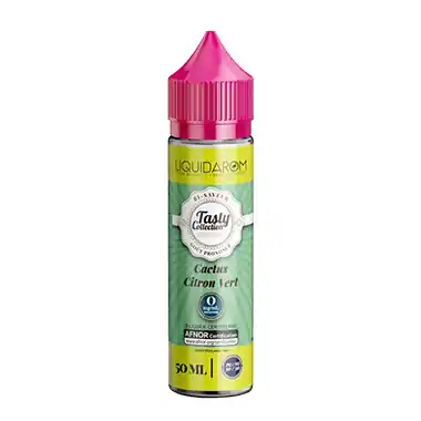 Cactus Citron Vert 50ml - Tasty Collection Top Vente