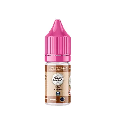 Café Crème 10ml - Tasty Collection Dernier Modèle