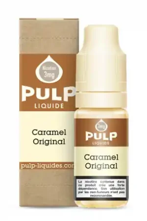 Achetez Aujourd’hui Caramel Original Pulp 10ml