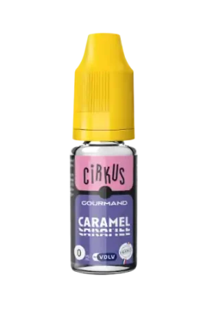 E Liquide CARAMEL 10 ml - Cirkus Bon Marché