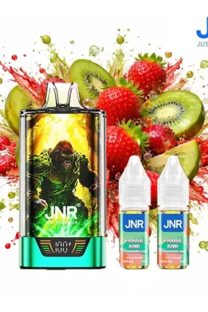 PUFF GORILLA X JNR FRAISE KIWI 20MG 43000 PUFFS Offre Spéciale