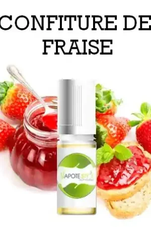 ARÔME CONFITURE DE FRAISE POUR E-LIQUIDE CIGARETTE Commander Maintenant