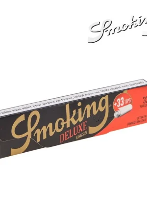 SMOKING DELUXE SLIM + TIPS Solde