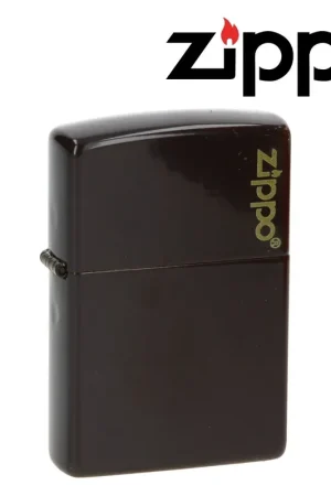 Prix Promo ZIPPO BROWN MATTE LOGO