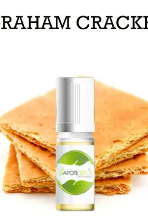 ARÔME BISCUIT GRAHAM CRACKER POUR LIQUIDE DIY 100ML Dernière Chance