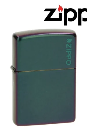 ZIPPO IRIDESCENT LOGO Prix Choc