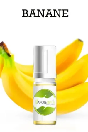 Solde ARÔME BANANE POUR LIQUIDE DIY 100ML - VAPOTE STYLE