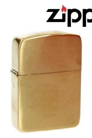 Prix Réduit ZIPPO 1941 REPLICA BRUSHED BRASS