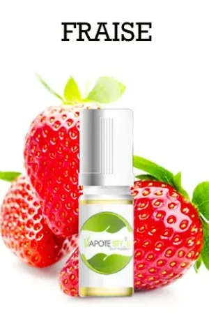 Soldes ARÔME DIY FRAISE POUR LIQUIDE E-CIGARETTE 100 ML