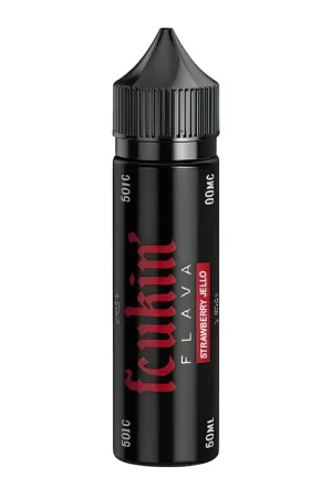 Strawberry Jello 50 ml - Fcukin' Flava Bon Plan